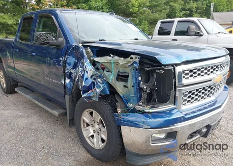 2015 Chevrolet Silverado 1500 1Lt из США, поврежденный, VIN 1GCVKREH0FZ343656